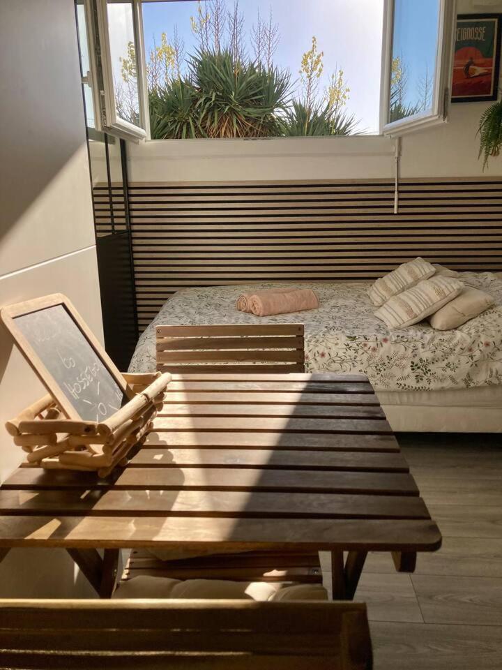 La Graviere, Cozy Studio Wifi & Parking 20M Ocean Surf Plage Soorts-Hossegor Ngoại thất bức ảnh
