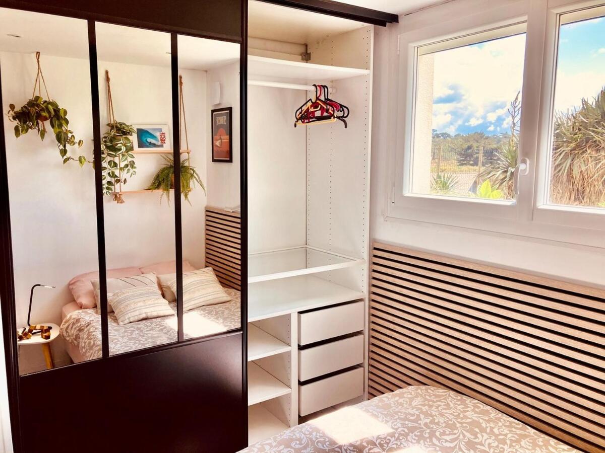 La Graviere, Cozy Studio Wifi & Parking 20M Ocean Surf Plage Soorts-Hossegor Ngoại thất bức ảnh