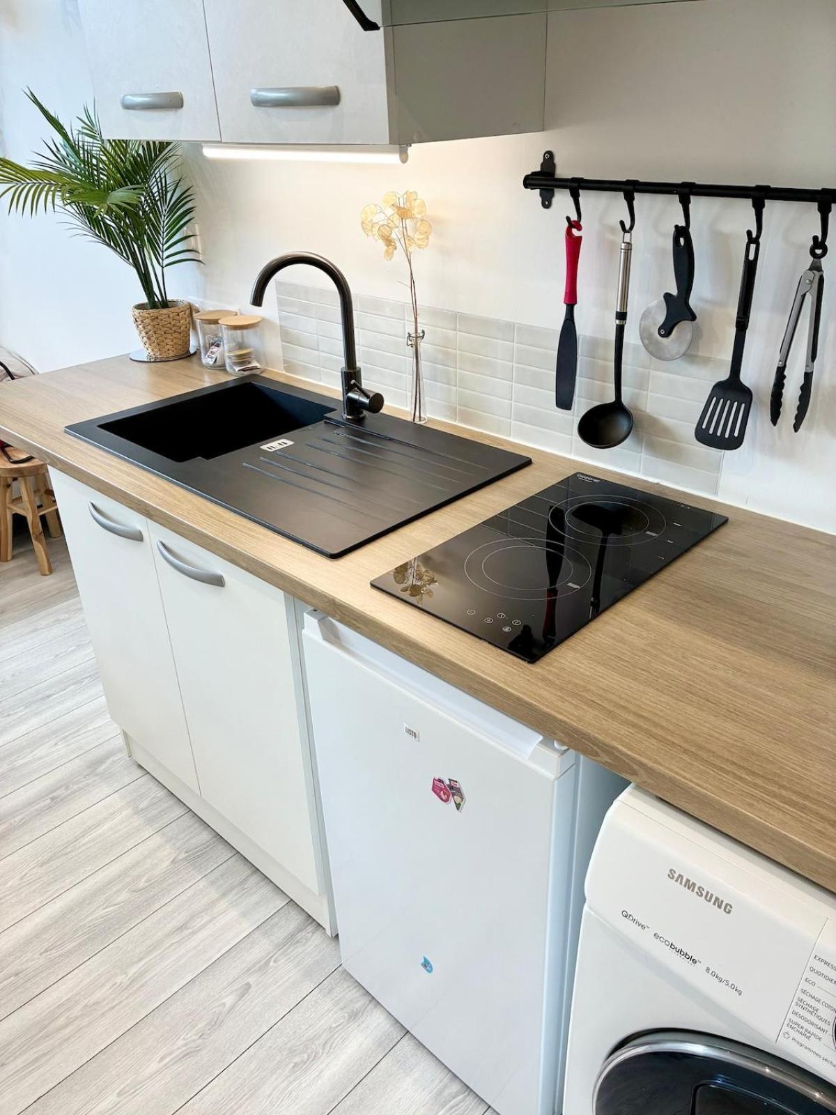 La Graviere, Cozy Studio Wifi & Parking 20M Ocean Surf Plage Soorts-Hossegor Ngoại thất bức ảnh