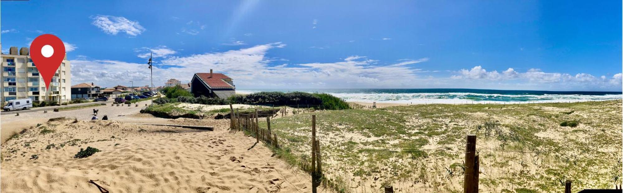 La Graviere, Cozy Studio Wifi & Parking 20M Ocean Surf Plage Soorts-Hossegor Ngoại thất bức ảnh